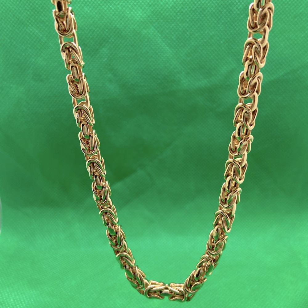 Vintage 14k Gold Chain Necklace